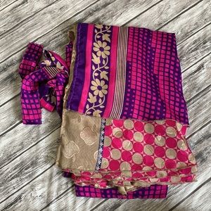 Sari Wrap Skirt